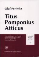 Titus Pomponius Atticus by Olaf Perlwitz