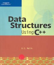 Cover of: Data Structures Using C++ (Programming)