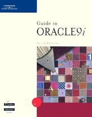 Cover of: Guide to Oracle9i by Joline Morrison, Mike Morrison