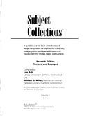 Subject collections by Lee Ash