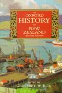 Cover of: The Oxford history of New Zealand