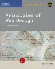 Cover of: Principles of Web Design, Third Edition (Web Warrior Series)