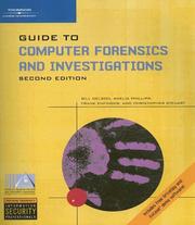 Cover of: Guide to Computer Forensics and Investigations, Second Edition by Amelia Phillips, Bill Nelson, Frank Enfinger, Christopher Steuart