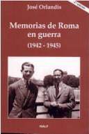 Cover of: Memorias de Roma en guerra (1942-1945)