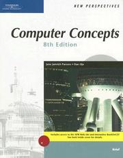 Cover of: New Perspectives on Computer Concepts, Eighth Edition, Brief by Dan Oja, June Jamrich Parsons