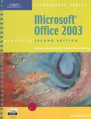Cover of: Microsoft Office 2003 Illustrated Introductory, Second Edition (Illustrated (Thompson Learning))