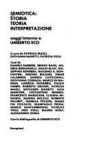 Cover of: Semiotica by a cura di Patrizia Magli, Giovanni Manetti, Patrizia Violi ; testi di Daniele Barbieri ... [et al.] ; con la bibliografia di Umberto Eco.