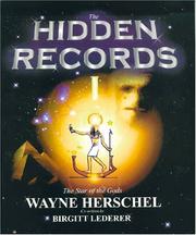 Hidden Records by Wayne Herschel, Birgitt Lederer