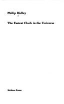 the-fastest-clock-in-the-universe-cover