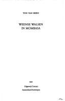 Cover of: Weense walsen in Mombasa