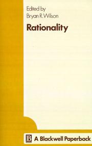 Cover of: Rationality (Key Concepts in the Social Sciences)