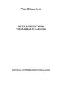 Cover of: Poder, representación y pluralidad en la iglesia
