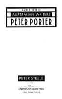 Cover of: Peter Porter | Steele, Peter