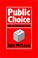 Cover of: Public Choice