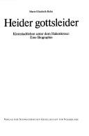 Heider gottsleider by Marie-Elisabeth Rehn
