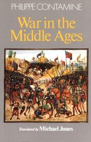 Cover of: War in the Middle Ages by Philippe Contamine