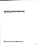 Cover of: New wave Japanese architecture