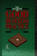 Cover of: Handbook of good business practice