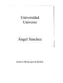 Cover of: Universidad universo