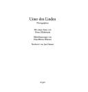 Cover of: Unter den Linden: Photographien