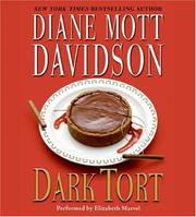 Cover of: Dark Tort CD: A Novel of Suspense (Goldy Bear Culinary Mysteries)