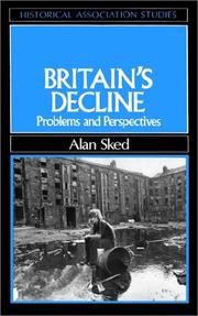 Cover of: Britain's decline by Alan Sked