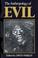 Cover of: The Anthropology of Evil