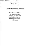 Cover of: Unternehmen Sieben by Winfried Meyer