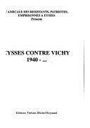 Eysses contre Vichy 1940-