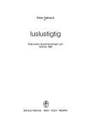 Cover of: Luslustigtig: Phänomene deutschsprachiger Lyrik 1945 bis 1980