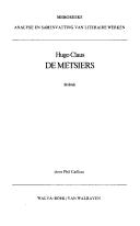 Cover of: Hugo Claus, De Metsiers