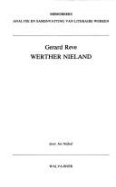 Cover of: Gerard Reve, Werther Nieland