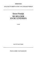 Simon Vestdijk, De kellner en de levenden by Jef van de Sande