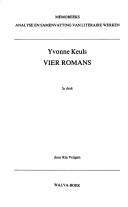 Yvonne Keuls, vier romans by Ria Veijgen