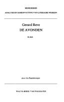 Cover of: Gerard Reve, De avonden