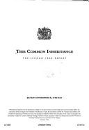 Cover of: This common inheritance: the second year report : Britain's environmental strategy