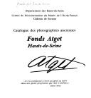 Fonds Atget, Hauts-de-Seine by Eugène Atget