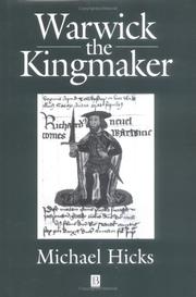 Cover of: Warwick, the Kingmaker