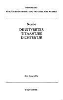 Nescio, De uitvreter, Titaantjes, Dichtertje by Anna Juffer