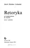 Cover of: Retoryka: od średniowiecza do baroku : teoria i praktyka