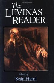 Cover of: The Levinas reader by Emmanuel Levinas