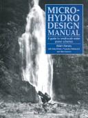 Micro-hydro design manual by Adam Harvey