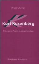 Cover of: Kurt Kusenberg: ontologische Aspekte im literarischen Werk