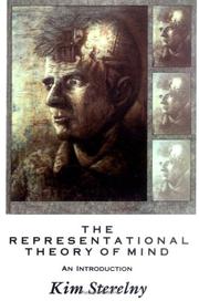 Cover of: The Representational Theory of Mind by Kim Sterelny