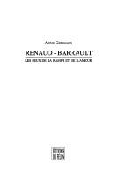 Renaud-Barrault by Anne Germain