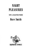 Cover of: Night pleasures: new & selected poems