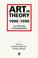 Cover of: Art in Theory 1900-1990