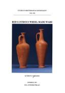 Red lustrous wheel-made ware by K. O. Eriksson