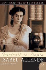 Cover of: Portrait in Sepia by Isabel Allende