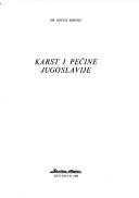 Cover of: Karst i pećine Jugoslavije